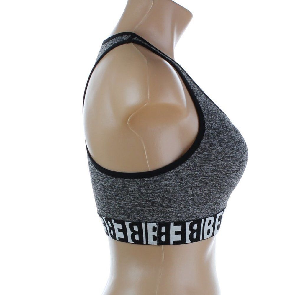Bebe padded M Sports Bra NWT - Picture 7 of 10
